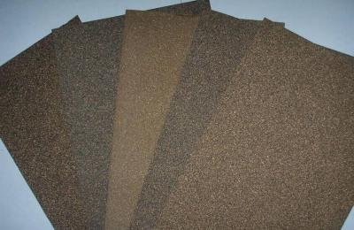 China Recycled Rubber Corks Sheet Flooring Underlay, Sound Insulation and Soundproof for sale