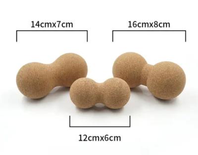 China High Slip Resistance Smooth Cork Ball for sale