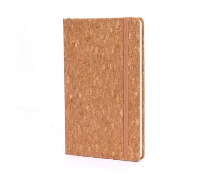 China China Wholesale Customized Style Eco Friendly Cork Cover Note Book for sale