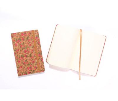 China China Faction Design Office Customized Style Eco Friendly Cork Cover Note Book for sale