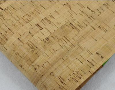 China China Directly Price 1.35m Width Nature Cork Leather for Sewing Class for sale