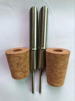 China Factory Wholesale 90mm Stianless Steel Straw and Cork for Oilve Oil Pourer for sale