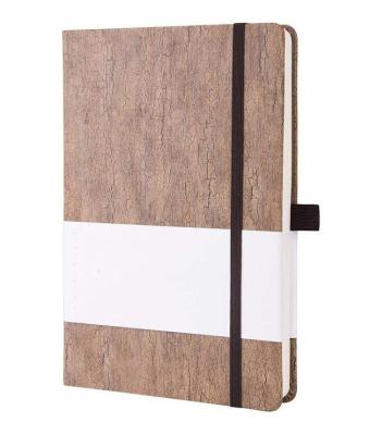 China Amazon Hot Sell A5 Size 8''x5''  Eco-Friendly Natural Cork Notebook with Pen Loop & Page Dividers Gifts for sale