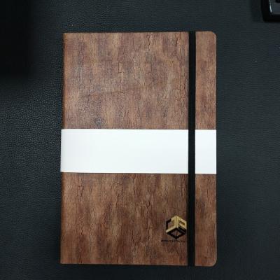 China Factory directly wholesle A5 Size 8''x5''  Eco-Friendly Natural Cork Notebook with Pen Loop & Page Dividers Gifts for sale