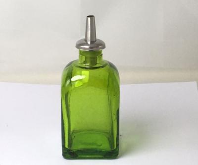 China Whosale price silver color cork dasher top for 12mm crocktail or bitter bottler for sale