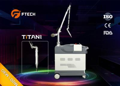 China Pain Free Q Switched ND YAG Laser Machine Korean Imported Arm SP PTP LP Mode for sale