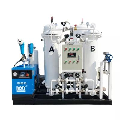 中国 Industrial PSA Nitrogen And Oxygen Generating Machine 30Nm3 販売のため