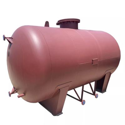 China Stainless Steel Horizontal Fuel Oil Storage Tank Large Capacity for sale