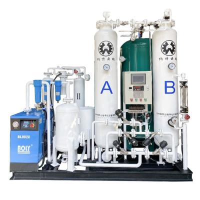 China High Performance PSA Oxygen Generator Machine PLC Controlled for sale