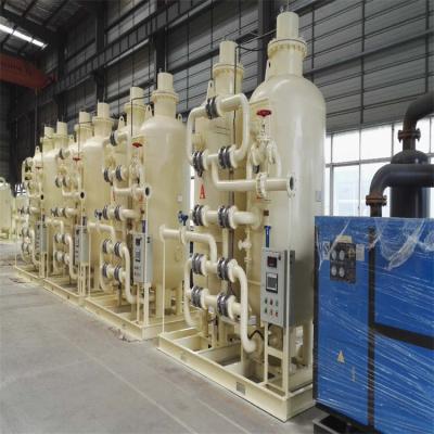 China Liquid Nitrogen Plant Psa Nitrogen Gas Generator Oxygen output 10-500Nm3/h for sale