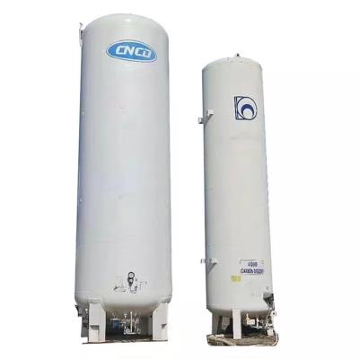 China adjustable Pressure Cryogenic Storage Tank for Liquid Oxygen Nitrogen for sale