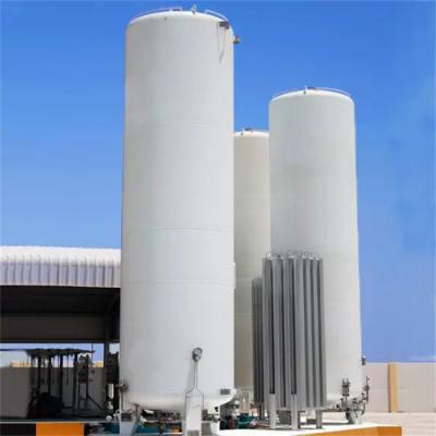 China Liquid Oxygen Nitrogen Cryogenic Storage Tank 4MPa for sale