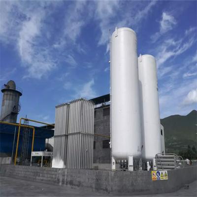 China High Pressure Industrial Cryogenic Storage Tank Vertical Horizontal for sale