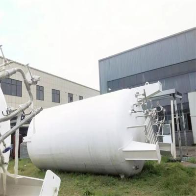 China Cryogenic Liquid Gas Storage Tank Carbon Steel Material for sale