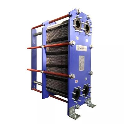 Китай M3 Plate Heat Exchanger With NBR or EPDM Gasket продается