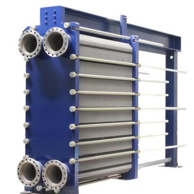 China High Viscosity Wide Flow Path Plate Heat Exchanger for sale