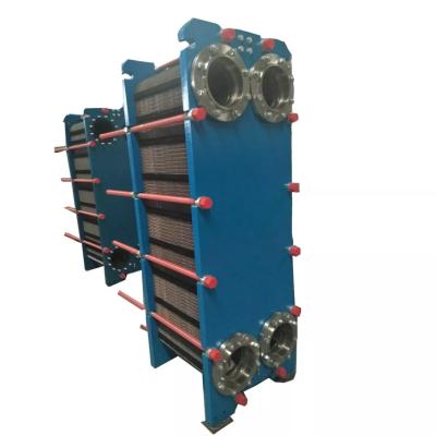 China High Heat Transfer Efficiency Plate Type Heat Exchanger Plate Evaporator for sale