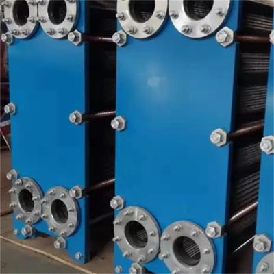 China SUS304 SUS316 Milk Plate Heat Exchanger Plate Cooler 500-50000L/H for sale