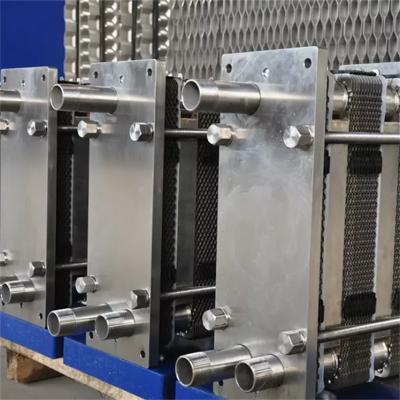 Китай Gasket Plate Type Heat Exchanger For Air Conditioner Convenient Cleaning продается
