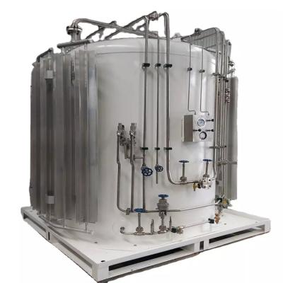 China Industrial Cryogenic Liquid Tanks Small Storage Steel for sale