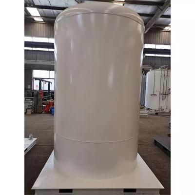 China 2.4MPa Pressure Micro Bulk Tanks 2272Nm3 Capacity Liquid Oxygen for sale