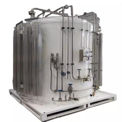 China Mini Cryogenic Liquid Storage Microbulk Tank 1.6MPa for sale