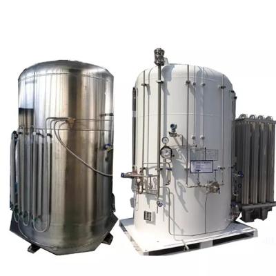 China Cryogenic CO2 Oxygen Micro Bulk Tanks Liquid Nitrogen Stainless Steel Cylinder for sale