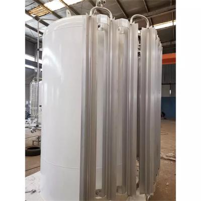 China Super Vacuum Insulation Cryogenic Micro Bulk Storage Tank For Medium for sale