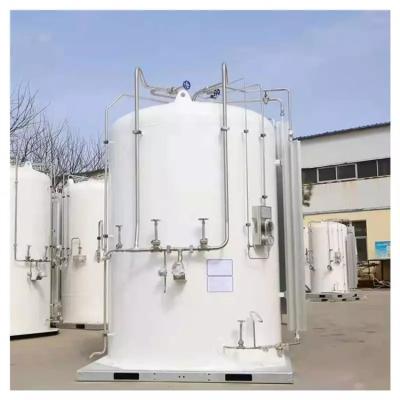China Nitrogen Oxygen Storage Micro Bulk Cryogenic Liquid Tanks 3000L for sale