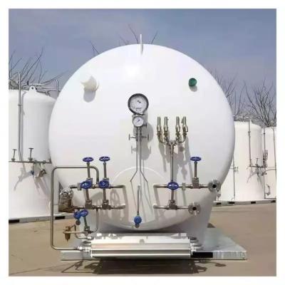 China 3.2 MPa Micro Bulk Tanks Cryogenic Liquid Oxygen Storage for sale