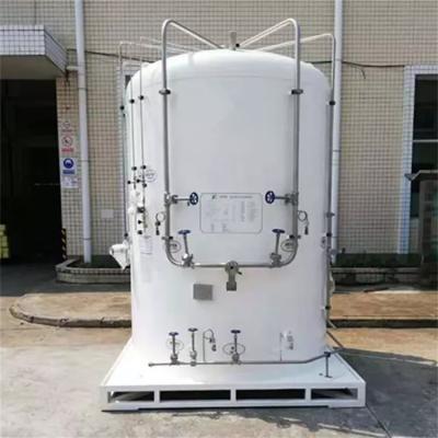 China 5m3 Lo2 Micro Bulk Tank Cryogenic Liquid Storage Gasifier Microbulk Tank for sale