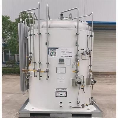 China Cryogenic Micro Bulk Tank Liquid Oxygen Argon Nitrogen For Hospital And Factory for sale