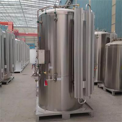 China 2000L Liquid Nitrogen Storage Tank For Small Gas for sale