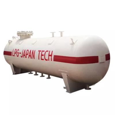 China High Pressure LPG Gas Storage Tank Carbon Steel Q345R en venta