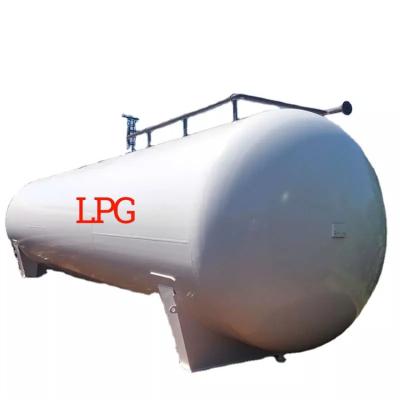 China Horizontal 1.77 MPa LPG Gas Storage Tank For Propane for sale