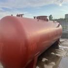 China Bulk Storage Empty LPG Propane Gas Tank Carbon Steel for sale