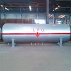 China Horizontal 1.77MPa LPG Gas Storage Tank 30cbm 40cbm for sale