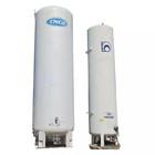 China Portable Cryogenic Storage Tank For Air Liquid Oxygen Gas 3000L for sale