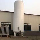 China Cryogenic Liquefied Natural Gas Storage Tank Horizontal for sale