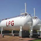 中国 最大の LPG 液化石油のガス タンク 5m3 から 200m3 容量 販売のため
