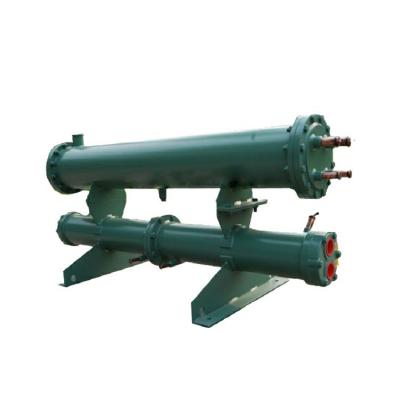 China 0.1-10m/S Double Tube Sheet Heat Exchanger Carbon Steel Condenser And Evaporator for sale