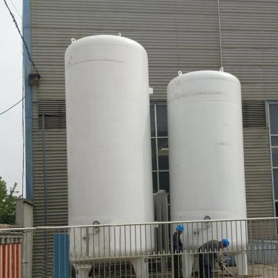China 40m3 Cryogenic Storage Tank 20000L , 30000L LNG Containment Tank for sale