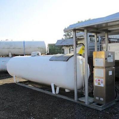 China 5.5kw LPG Gas Filling Station 5-30m3 Autogas Skid Mounted for sale
