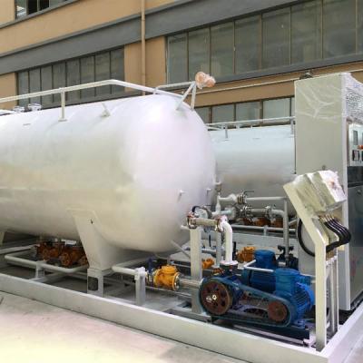 Chine 14h remplissant d'échelle du poste d'essence de cylindre de Q370R 5m3 LPG 2 à vendre