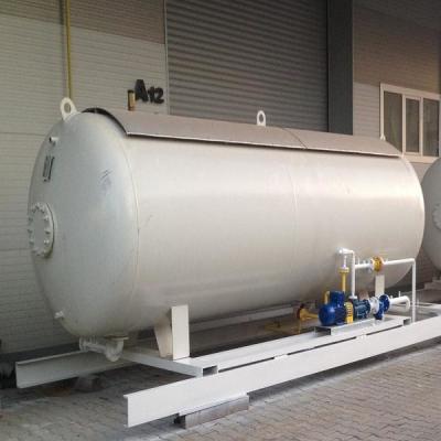 China 20m3 LPG Gas Filling Station Skid Mounted Horizontal for sale