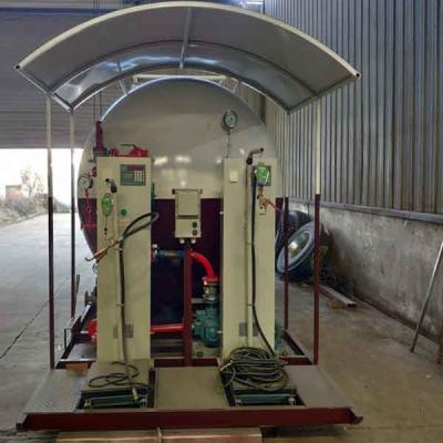 China Mobile 5 To 10 Tons LPG Auto Gas Pump , 1.77mpa Autogas Filling Stations for sale