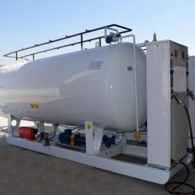 China 30 Tons LPG Gas Filling Station for sale