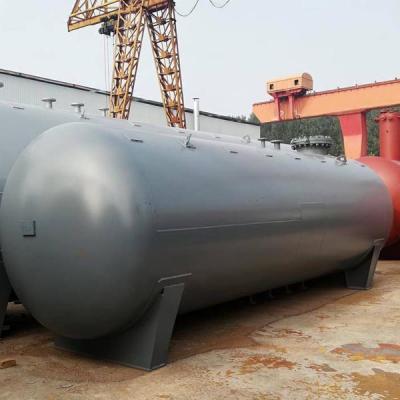 China Q345R 50cbm LPG Gas Storage Tank , 100m3 Liquid Petroleum Tank for sale