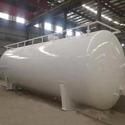 China Tanque de armazenamento de 40 toneladas de 20 toneladas do gás do LPG, tanque da bala do propano 1.77MPA de 10 toneladas à venda
