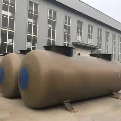 China Tanque de armazenamento do fuel-óleo de 30000 litros subterrâneo horizontal de 60000 litros à venda